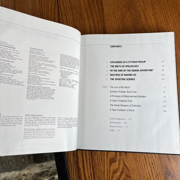 Lot of 3 Planet Earth Books Time Life Books Flood Earthquake Underground Worlds - Picture 9 of 10